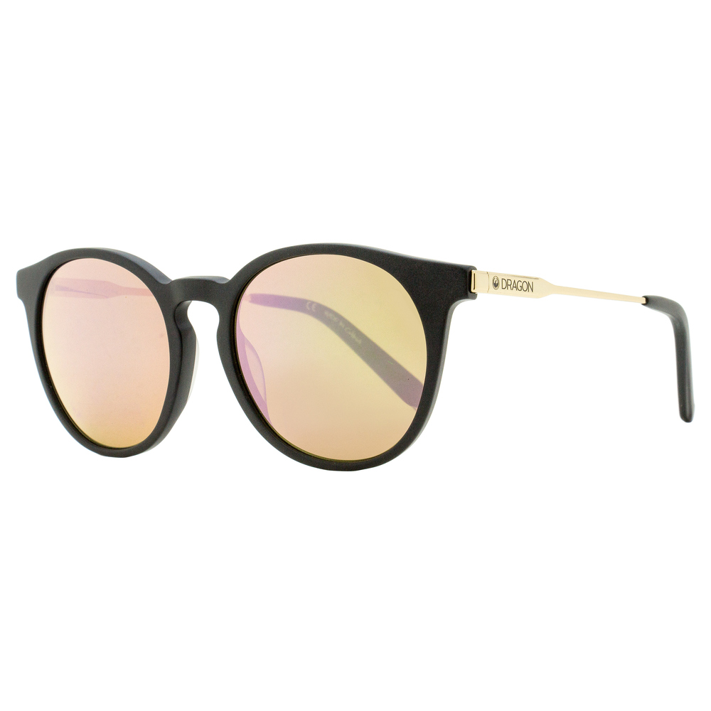 Dragon Hype LL Ion Sunglasses DR520S 008 Matte Black/Gold 51mm